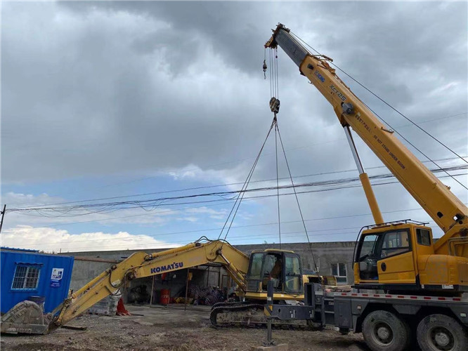 瓦房店市25吨吊车一般有什么用途