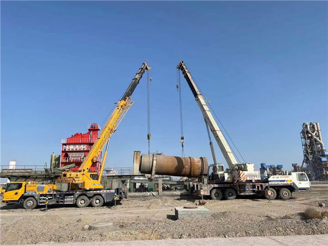 瓦房店市吊车随车吊出租使用场景介绍