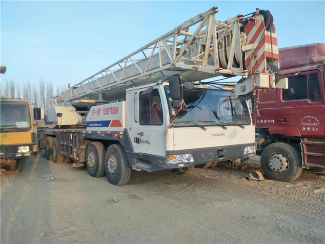 瓦房店市大件吊装对场地的要求