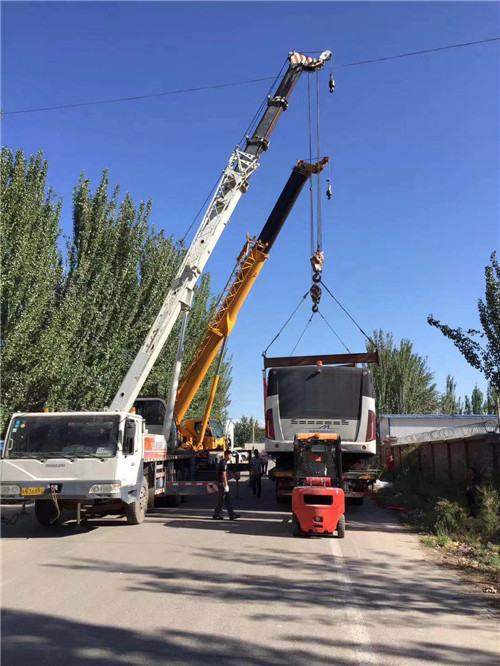 瓦房店市吊车出租市场的发展前景怎么样？